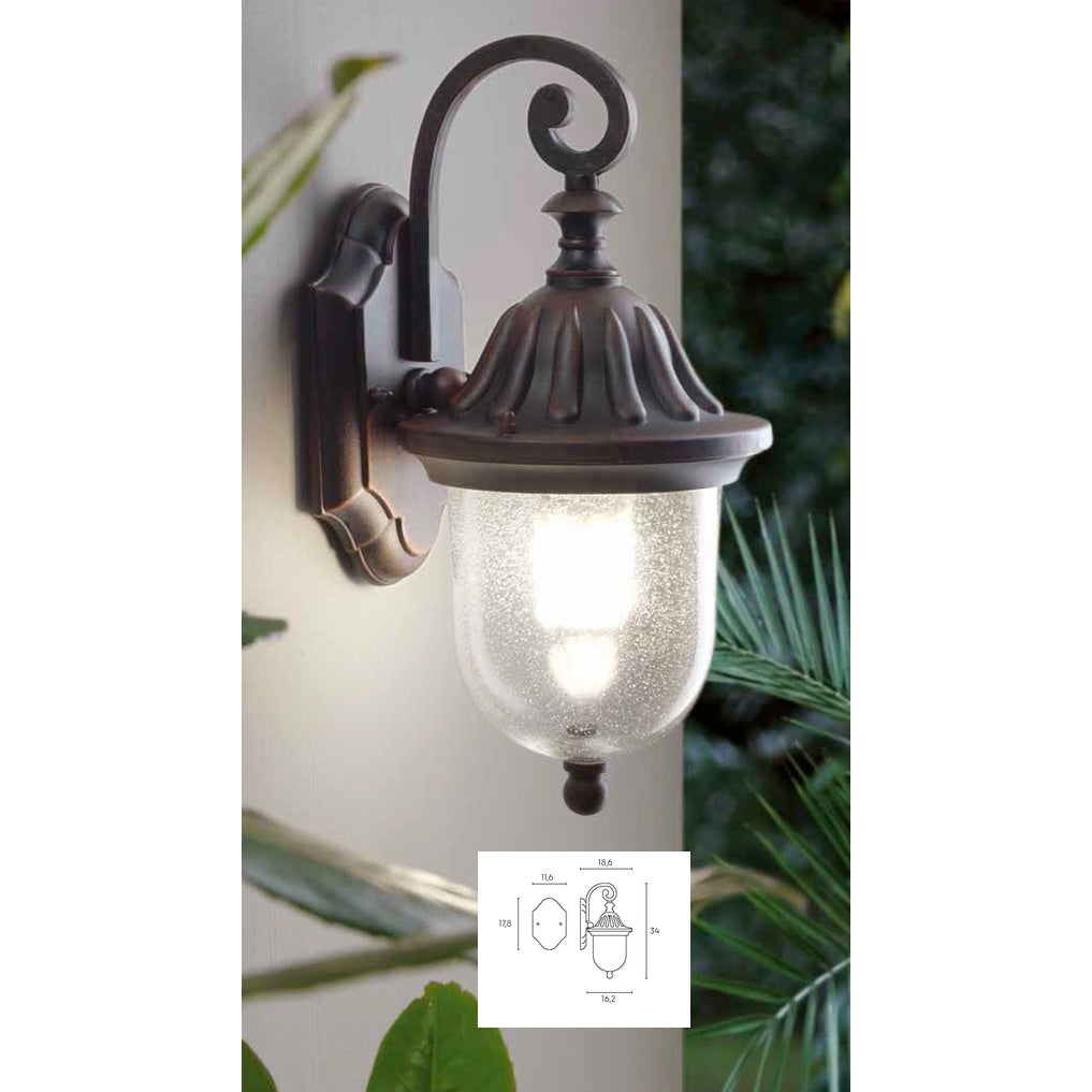 Applique Ruggine E27