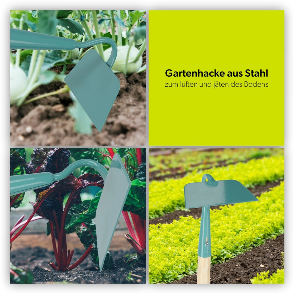 Zappa da giardino KADAX per estirpare le erbacce, 13,5 cm, da donna, 140 cm