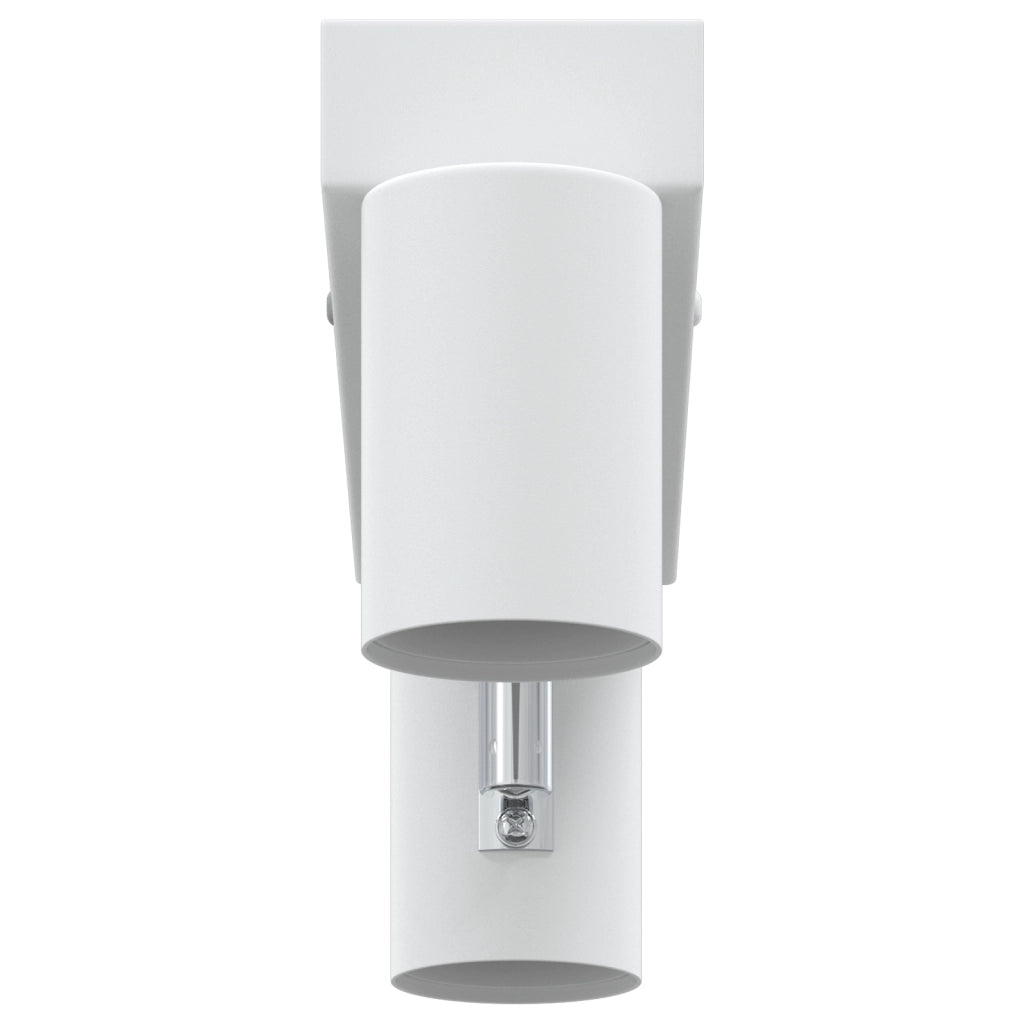 Faretto da soffitto vitaXL 2 vie regolabile bianco E27