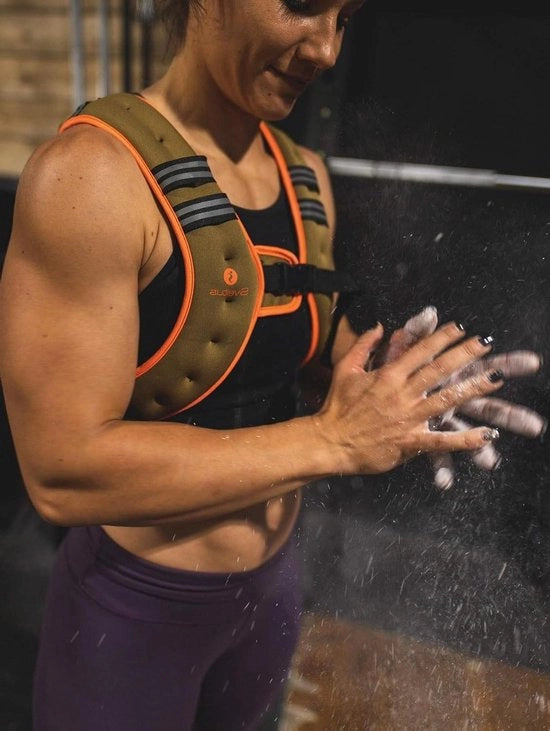 Vest con un peso di 5 kg - maggiore comfort durante lo sport.