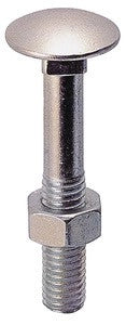 PERNI ALLA CARRETTIERA A2 MM.12X120 INOX pz10