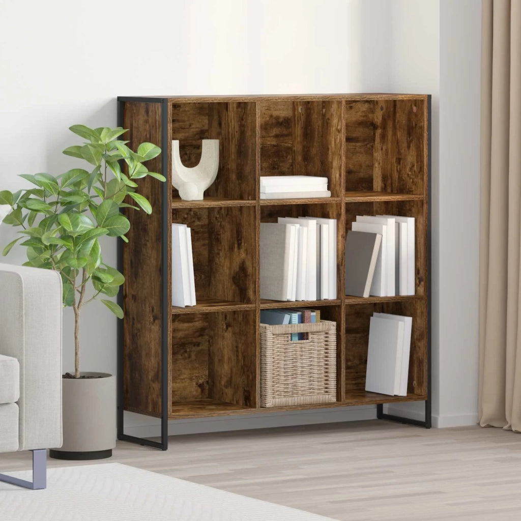 Armadio per Libri Quercia Fumosa 99.5 x 30 x 108.5 cm 886524