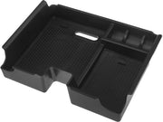 Organizzatore di Console Centrale - Organizzatore di Auto - Sostenibile - Nero - Ricambio di Batteria - Pratico e Utile - Adatto per Range Rover Evoque 20..