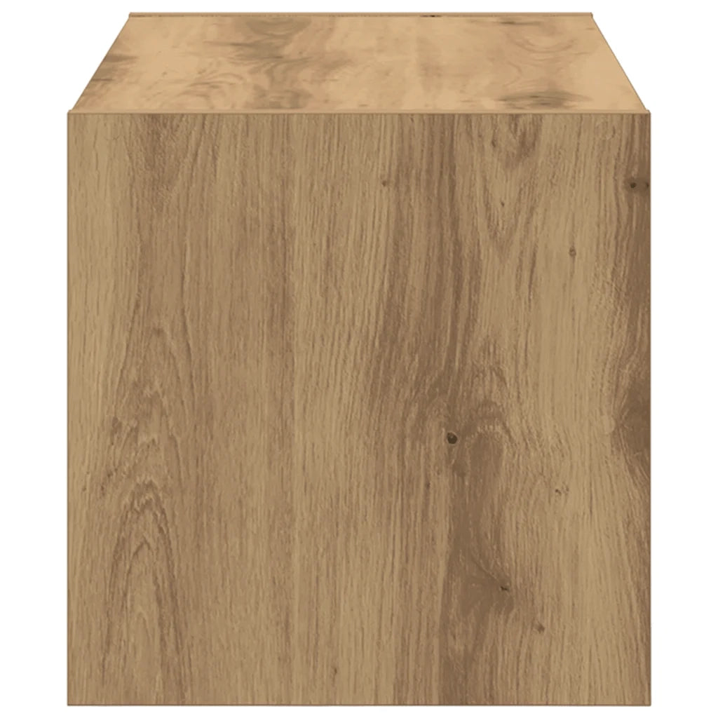 Scarpiera Impilabile Rovere Artigianale 60x30x30,5 cm 858873