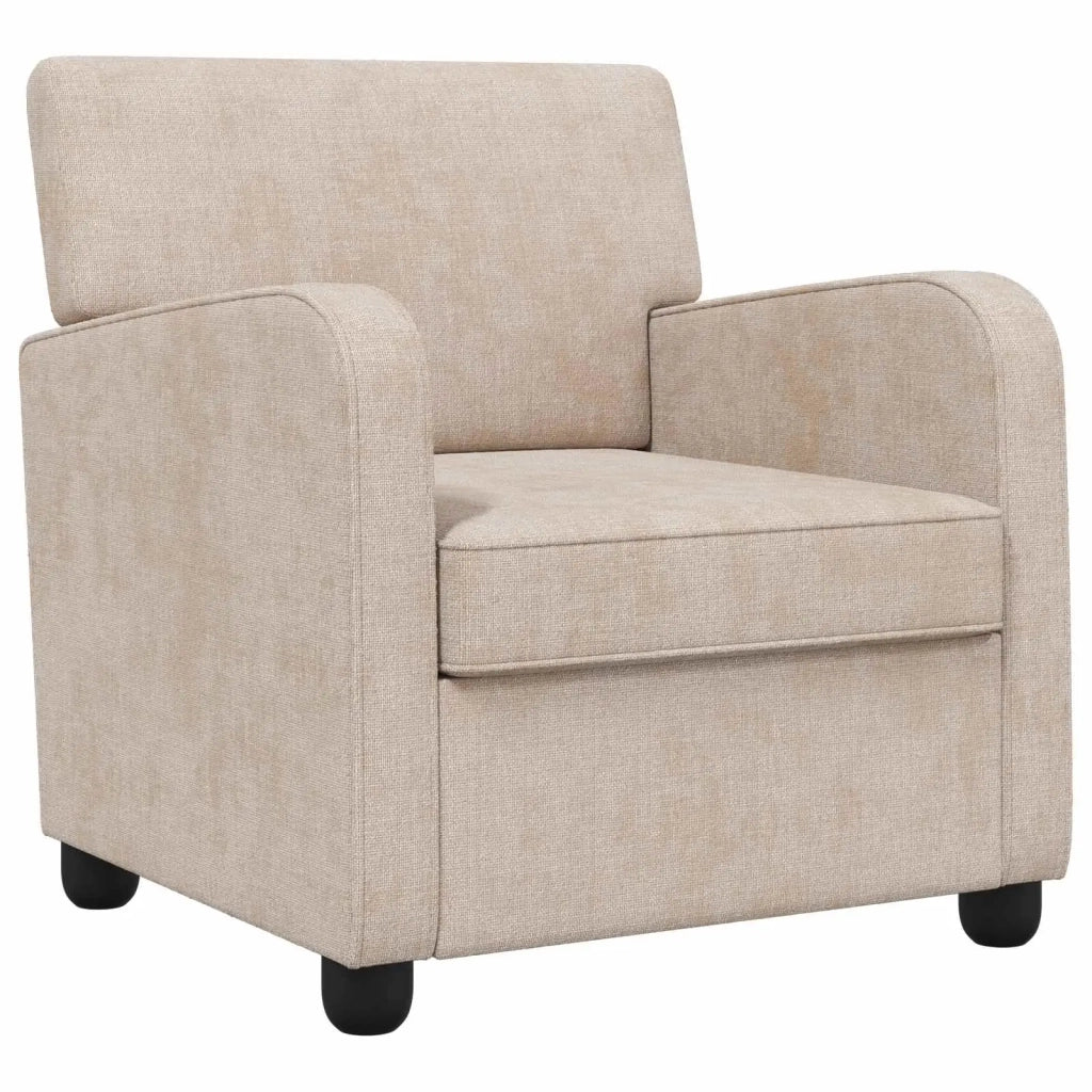 Poltrona Beige Chenille 42043442