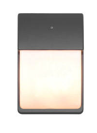 Applique da Esterno Attacco E14 in Alluminio Pressofuso Antracite