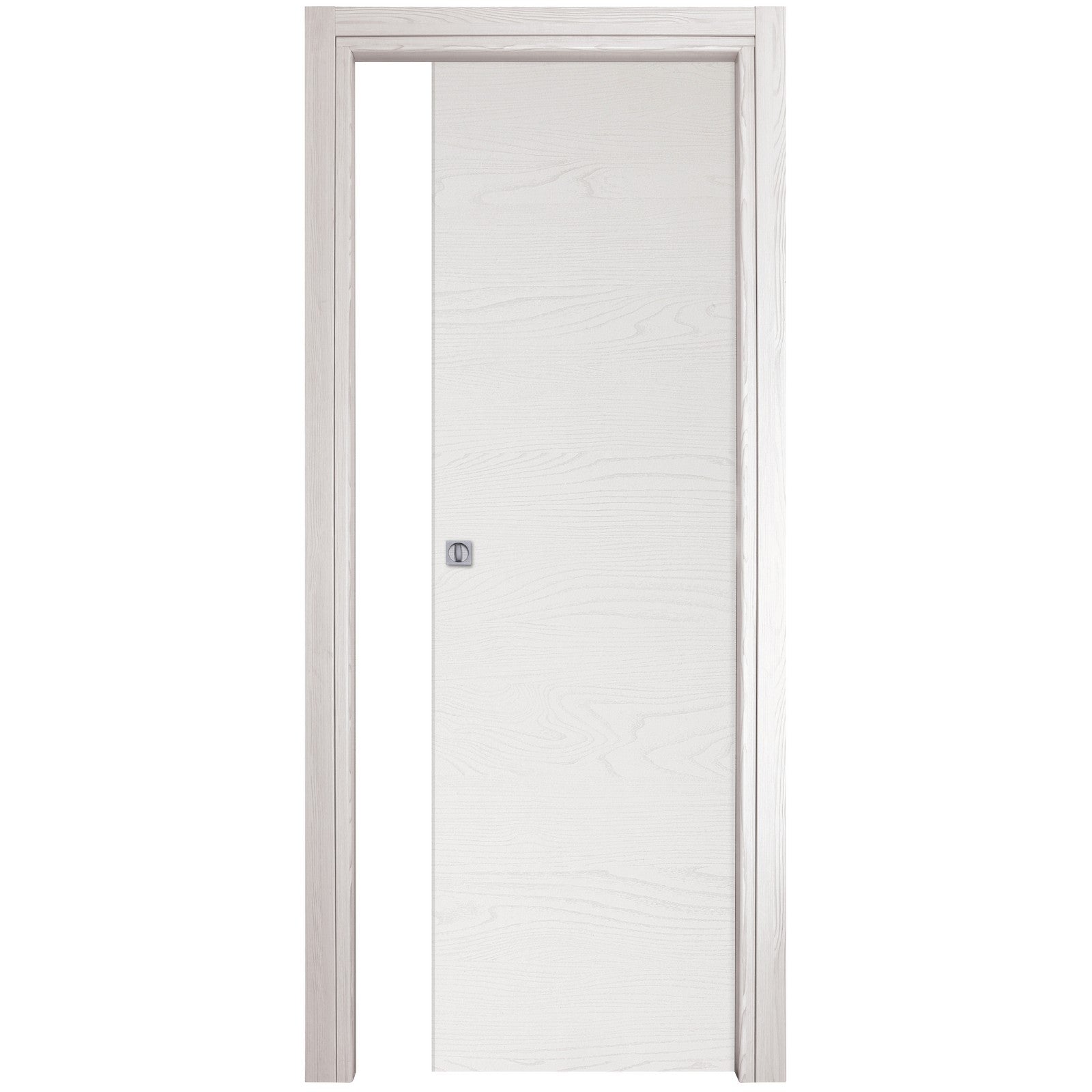 porta mod.microtec scorrevole frassino bianco 210x70 cod:ferx.678153