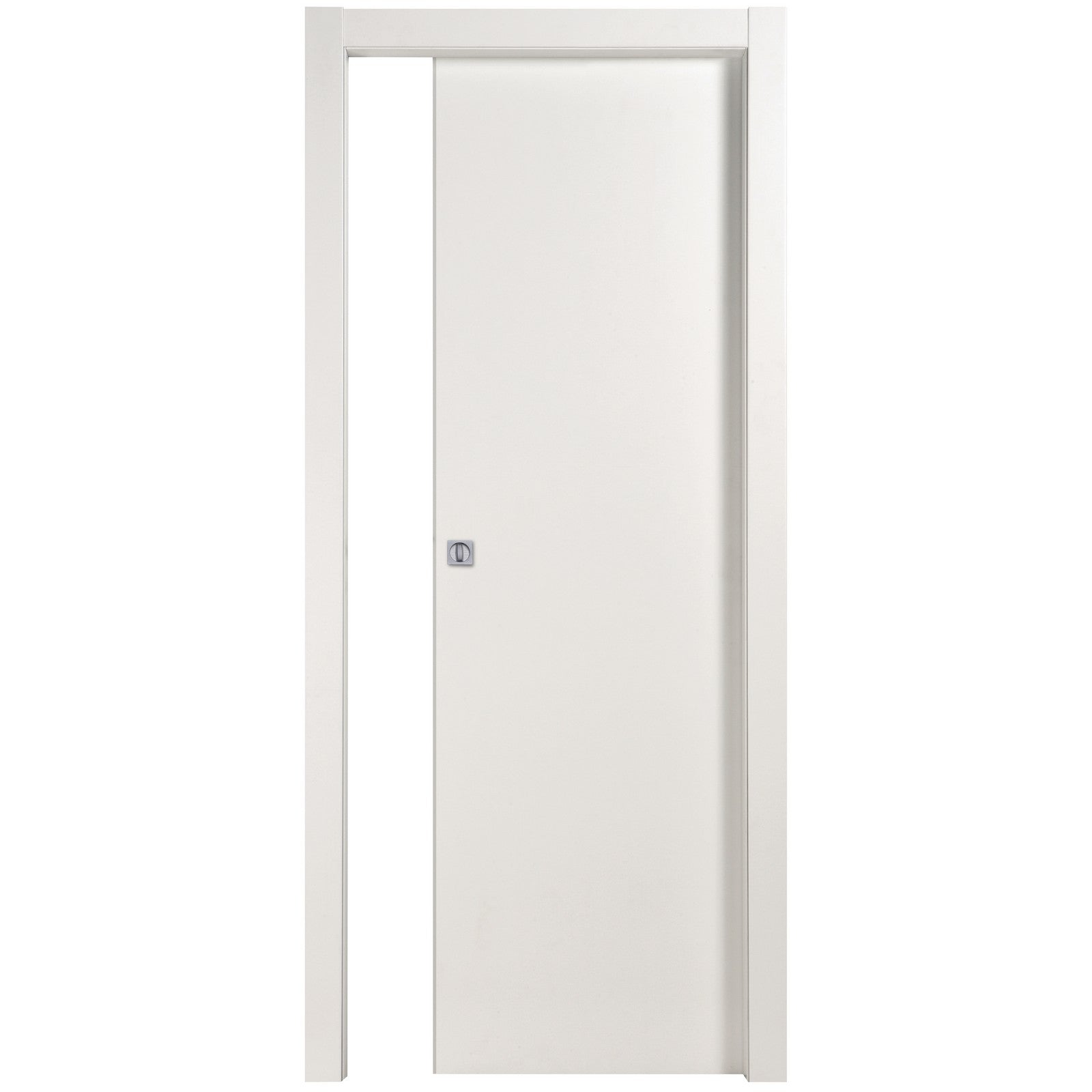 porta mod.microtec scorrevole bianco 210x80 cod:ferx.678160
