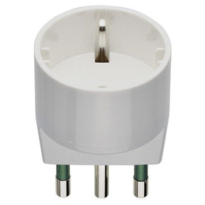 Adattatore S17 + P30 Bianco