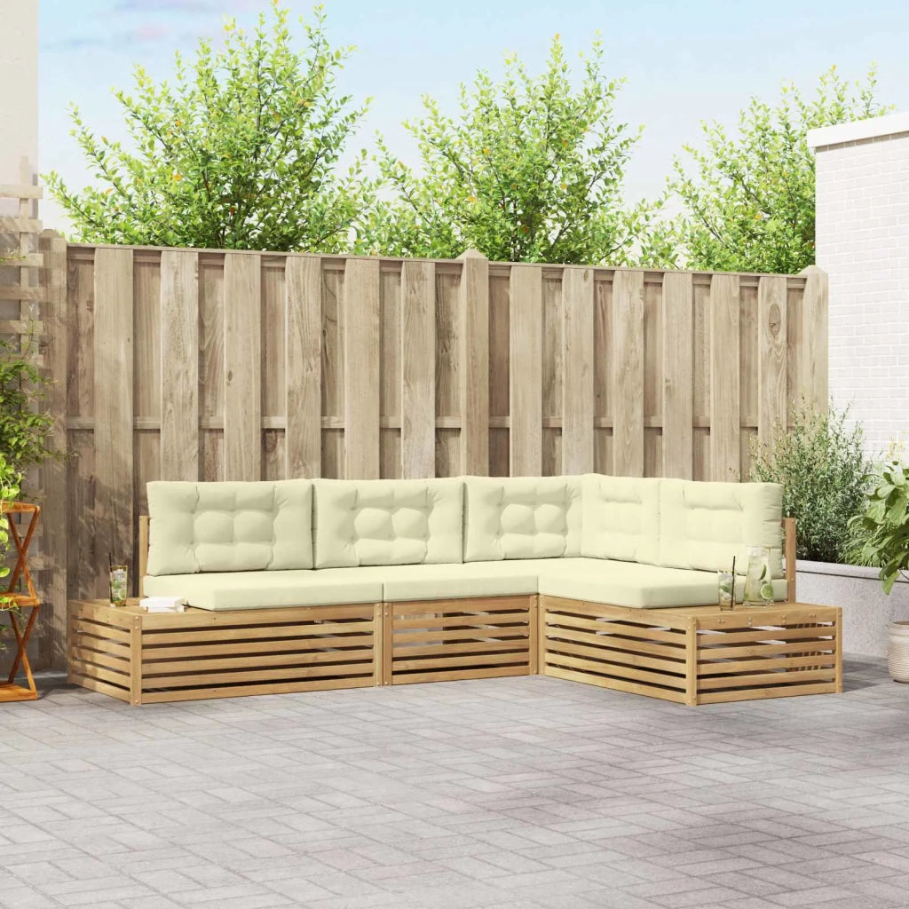 Set divani 5 Pezzo 277,5 x 198,5 x 73 cm 3391115