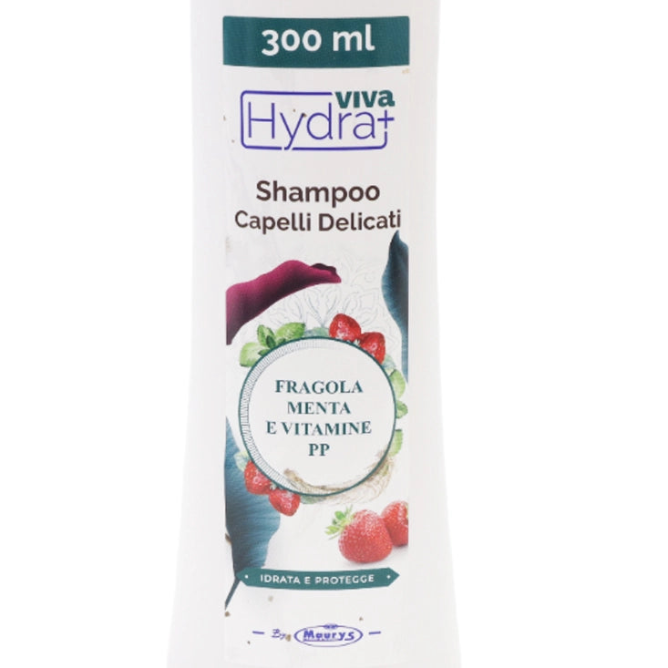 HYDRA VIVA+ SHAMPOO IN FORMATO DA 300 ML FRAGOLA E MENTA