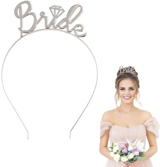 Cintura per Capelli Donna in Rosso Oro - Accessori di Matrimonio per Feste di Sposa