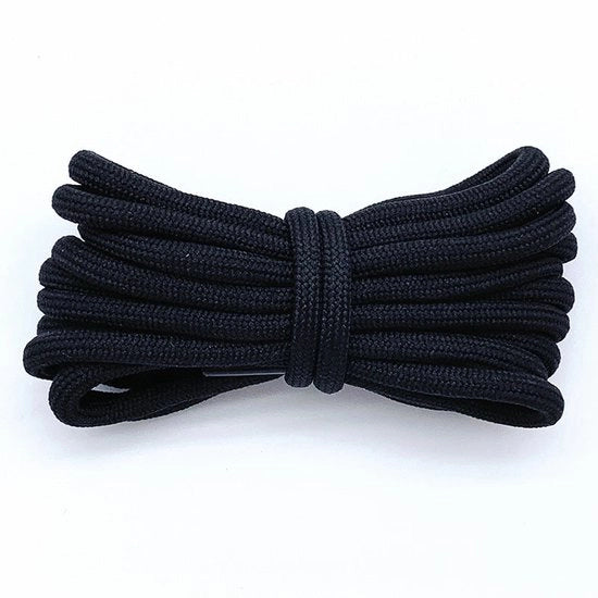 Due paia di lacci per scarpe sportivi rotondi da 80 cm - lacci per scarpe sportivi rotondi da 5 mm - lacci per scarpe sportivi - lacci per scarpe - lacci per scarpe da lavoro e per escursioni - lacci per scarpe universali per bambini e adulti