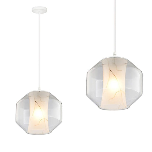 Lampada White Marble APP908-1CP