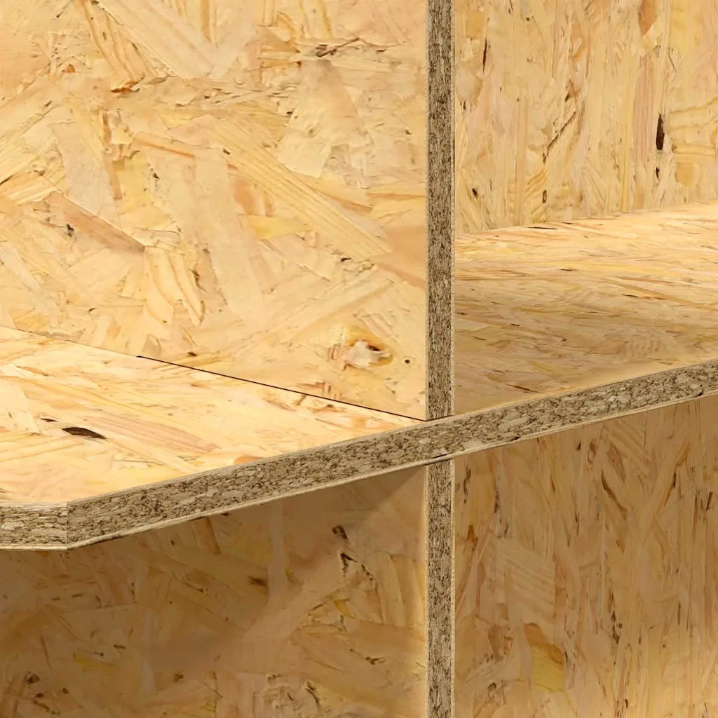 Base per Terrario Marrone 100 x 50 x 50 cm OSB CFW5029171