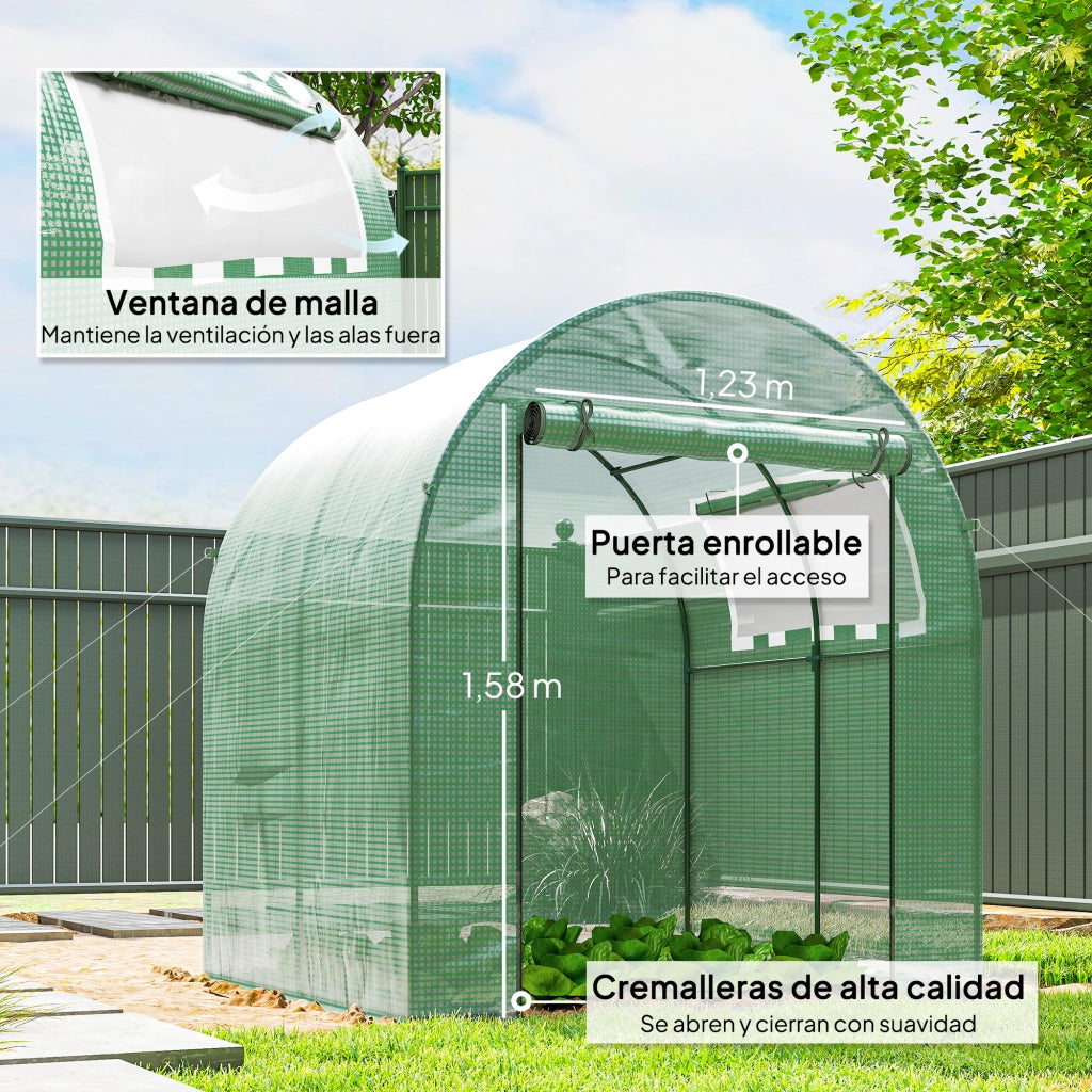Serra da Giardino ¨C Minimal ¨C Verde 180x180x200 cm