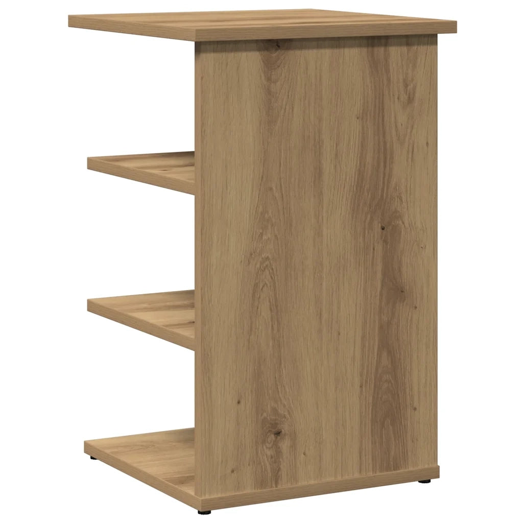 Credenza Rovere Artigianale 35x35x55 cm in Legno Multistrato 856491