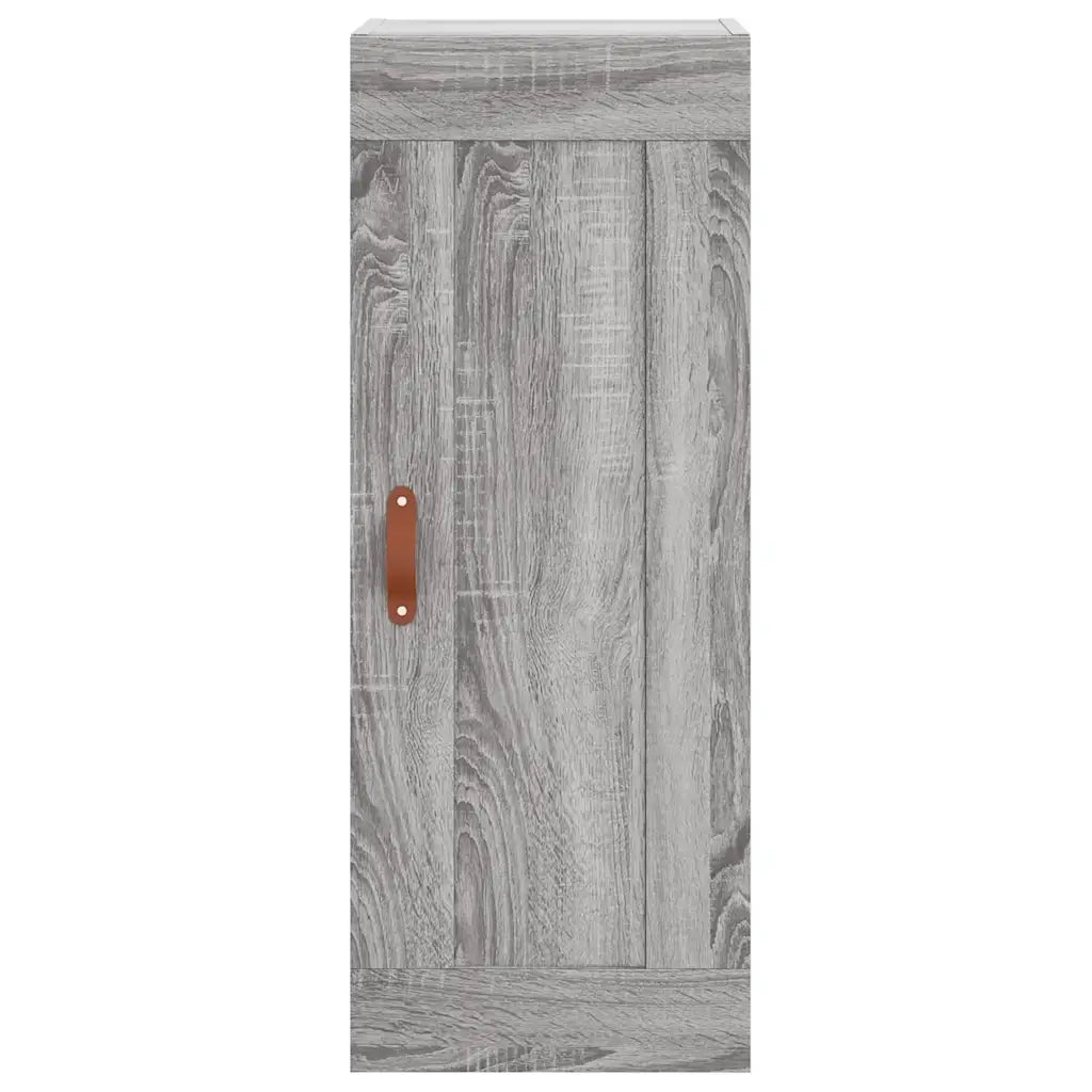 Credenza Grigio Sonoma 34,5x34x180 cm in Legno Multistrato 3200431
