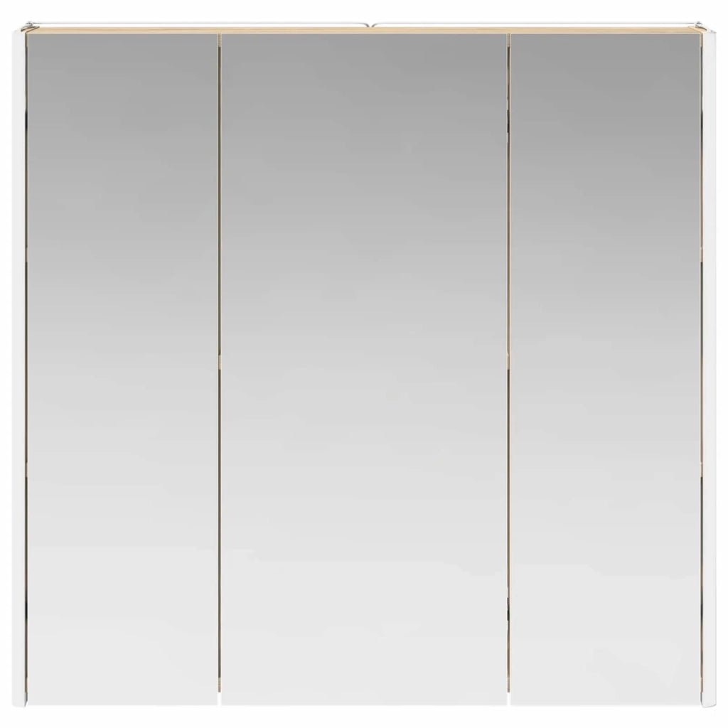 Mobiletto per specchio da bagno con lo scaffale Rovere Sonoma