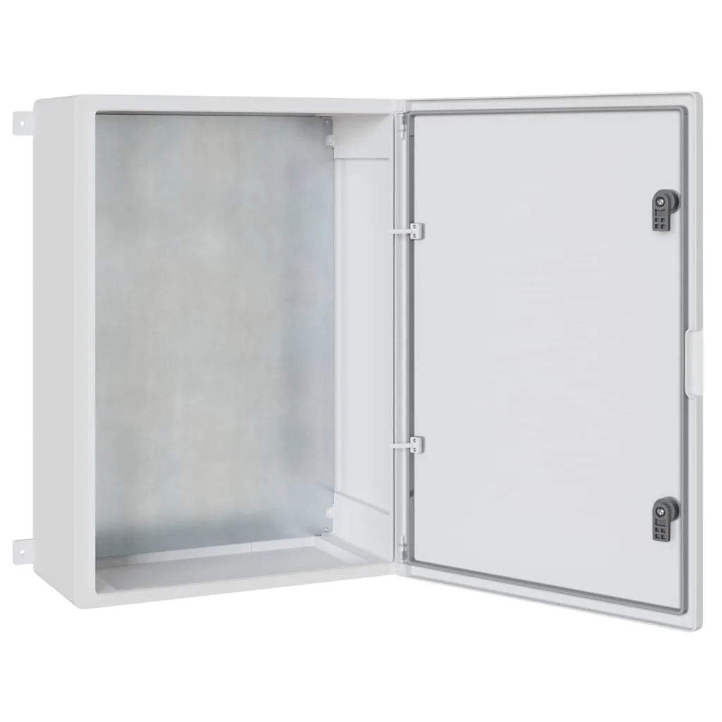 Armadio di Controllo Grigio 57 x 24,5 x 70 cm Plastica ABS 4106504