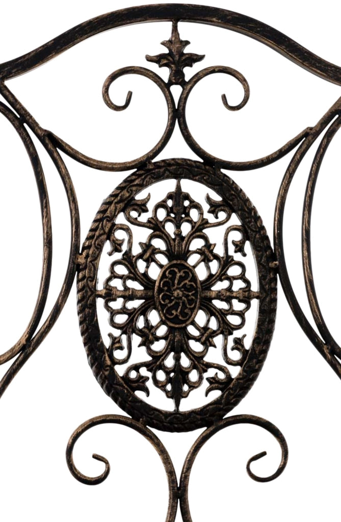 Set di 2 sedie pieghevoli Sibell bronzo