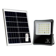 FARO LED FARETTO ALTA LUMINOSITA' PANNELLO SOLARE CREPUSCOLARE TELECOMANDO 300W