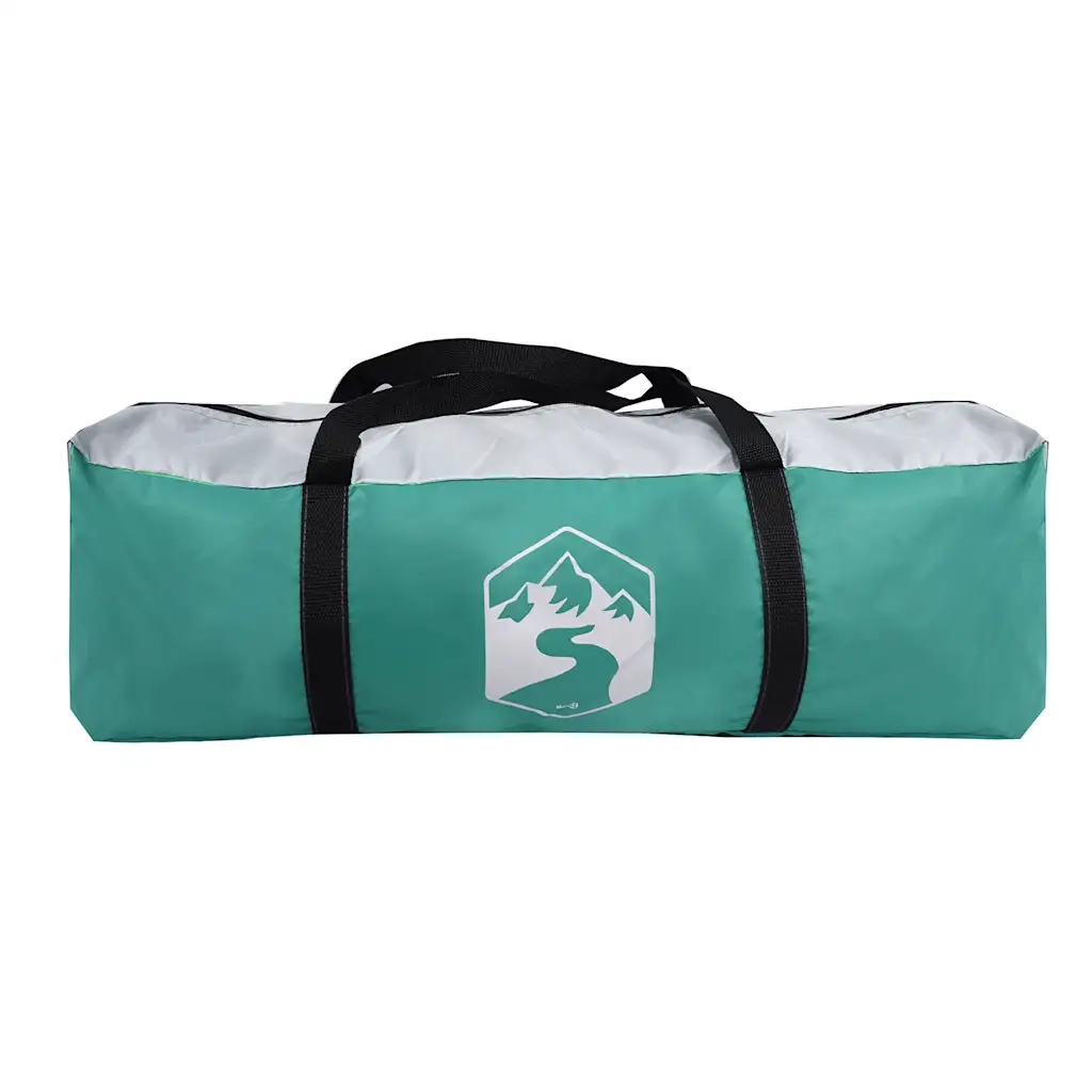 Tenda per Feste-Tenda da campeggio Verde Mare Impermeabile 213033