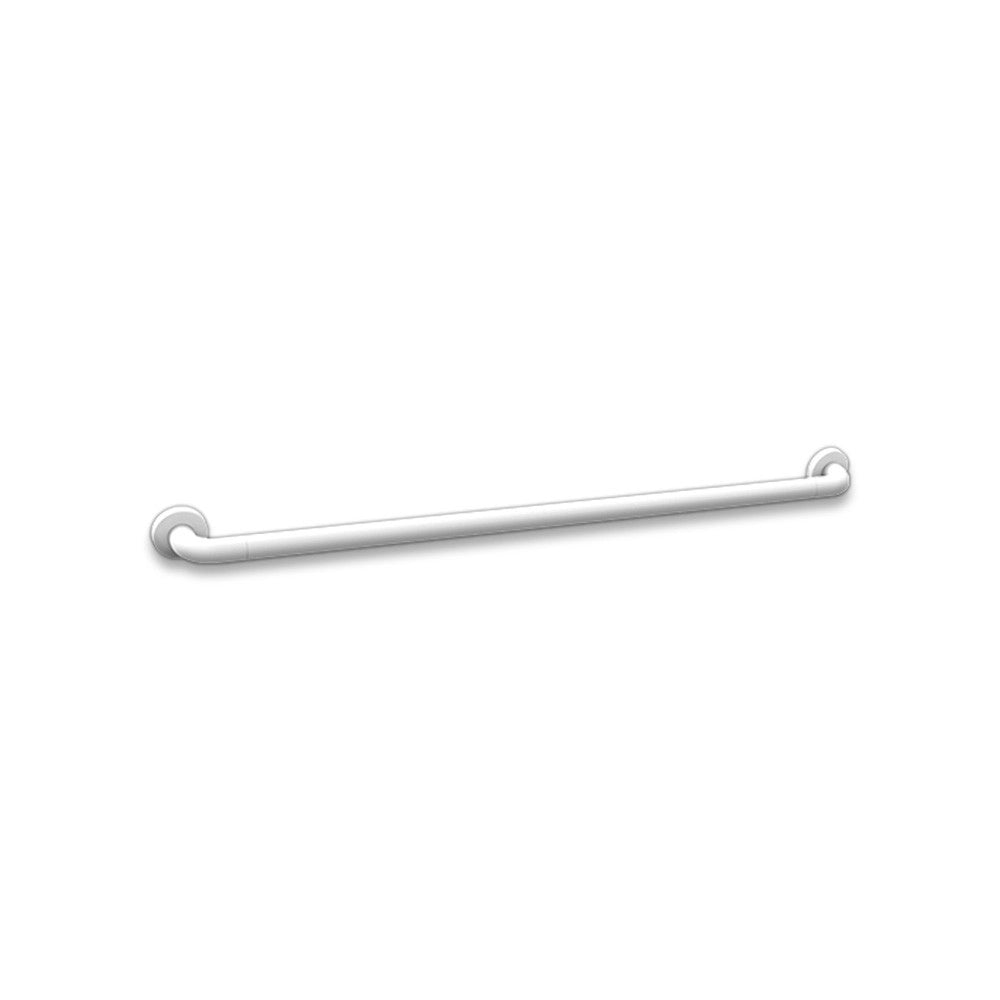 Maniglia di sicurezza cm.110 d35 alluminio/nylon color bianco