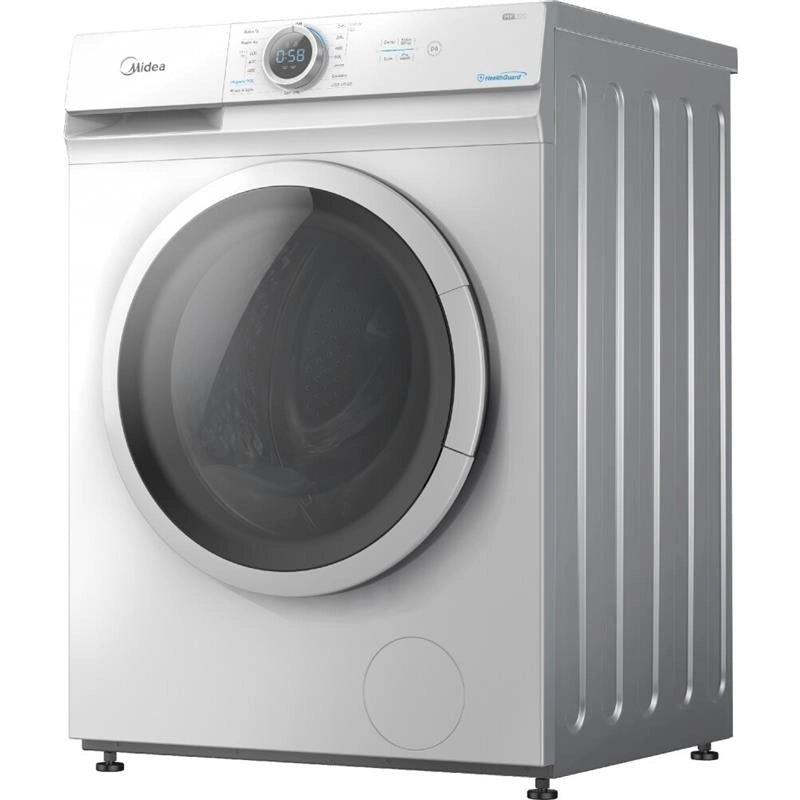 MIDEA MF100W80BAWIT LAVATRICE LIBERA INSTALLAZIONE CARICA FRONTALE 8KG 1400G CLASSE A