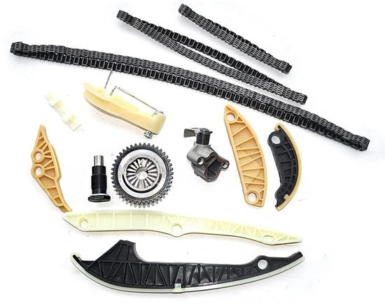 Set di catene distribuzione con ingranaggio - adatto per diverse motori