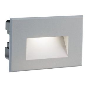 Incasso / Segnapasso 3W LED alluminio