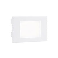 Incasso / Segnapasso 3W LED bianco