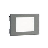 Incasso / Segnapasso 3W LED grigio