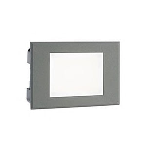 Incasso / Segnapasso 3W LED grigio