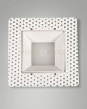 KRIS INCASSO QUADRATO A RASO BIANCO 2700K 890LM 8W DIMMERABILE