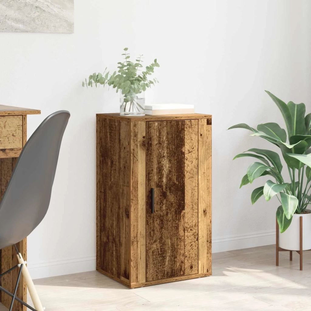Credenza Legno vecchio 40 x 33 x 70 cm Legno multistrato 880991