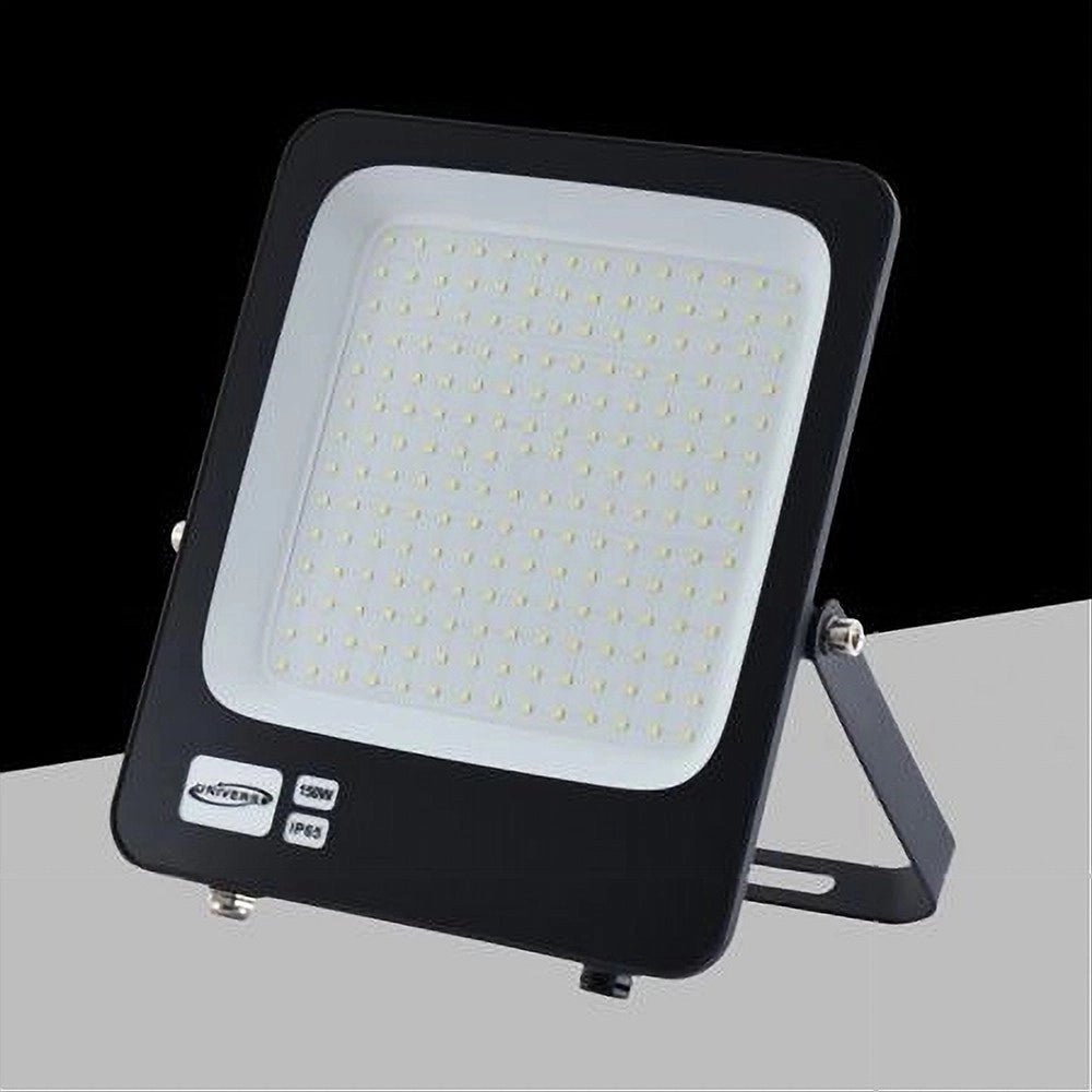 Trade Shop - Faro Led Ultra Slim 150w Esterno Ip65 Orientabile Luce 4000k 6500k 3000k Jr-150w - -bianco Naturale      -