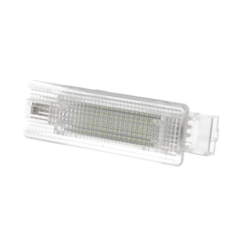 Kit Luci Bagagliaio Baule A Led VW Golf 5 Golf 6 Golf 7 Jetta Passat CC Polo 5D Scirocco EOS Tiguan Touran Transporter Caddy Campmob SEAT Altea Cordoba Ibiza Leon Leon4 Toledo