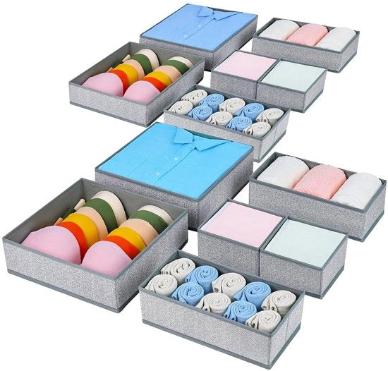 Sistema di archiviazione per cassetti - multifunzionale - set da 12 - sostenibile