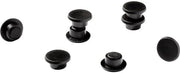 Magnetico Duro 475101 (Ø) 15 mm Circolare Nero 1 set(s) 475101