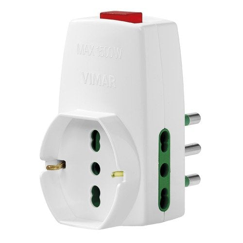 Adattatore S17+2P17/11+Univ+