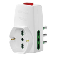 Adattatore S17+2P17/11+Univ+