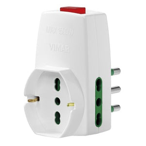 Adattatore S17+2P17/11+Univ+