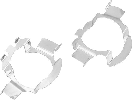 Sostegno per lampada a LED H7 adattatore per capo di lampada supporto per piede di lampada Base con forma di prodotto