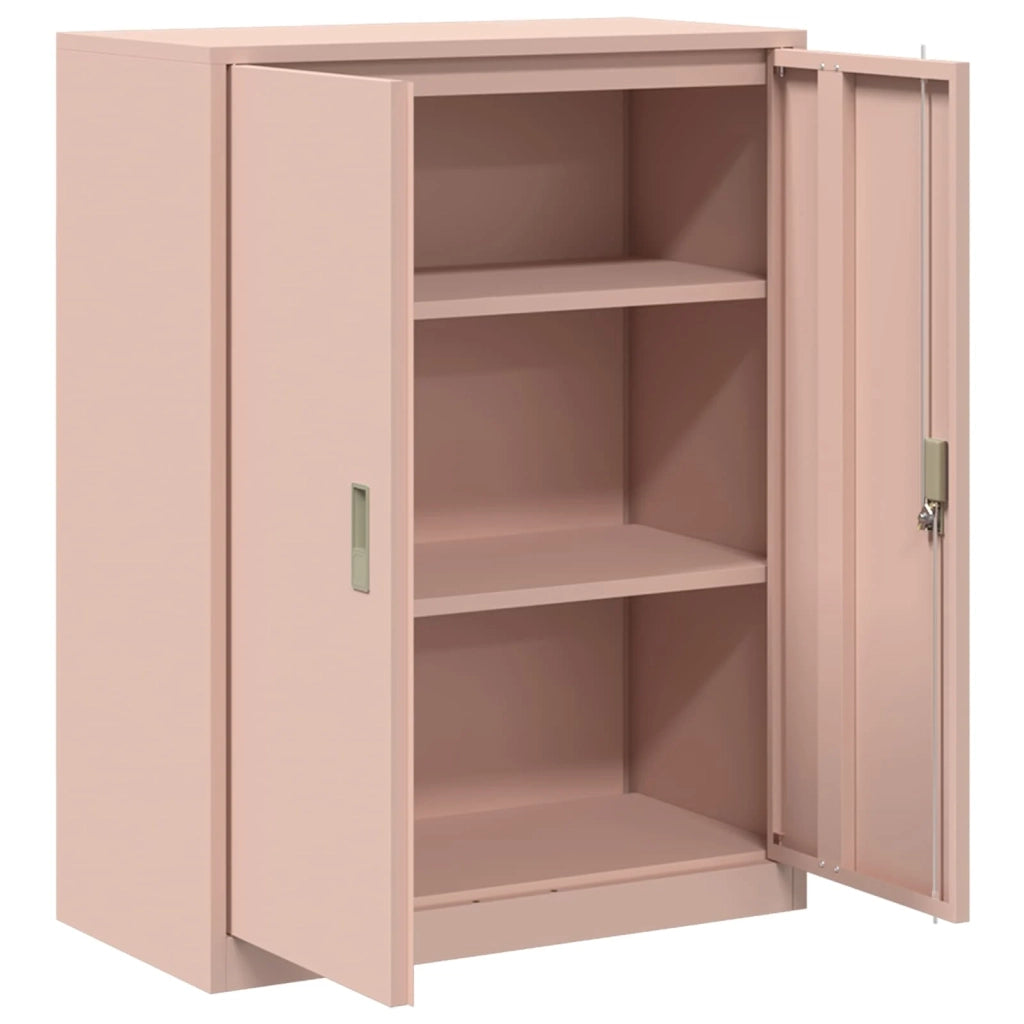 Armadio Rosa 80 x 40 x 105 cm Acciaio CFW3949073
