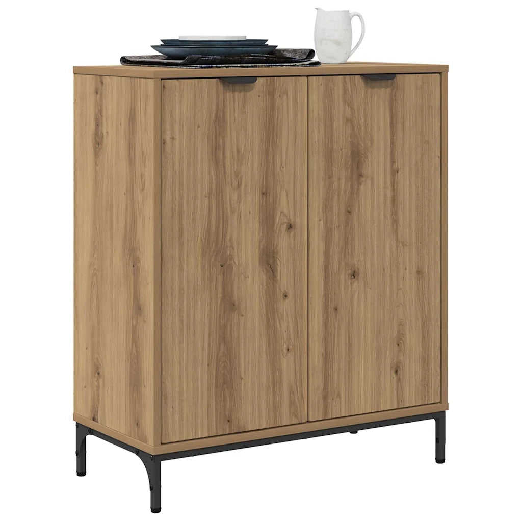 Credenza Rovere artigianale 69,5 x 33 x 82 cm Legno multistrato 883433