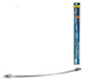 Barra portasciugamani da parete Glaciar cromato 72 cm