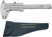 Regolatore di spostamento 0-50 mm alta precisione - Strumento di misura portatile - Miniatura di misura di spostamento - Misura diametri interni/esterni - Doppia scala metrica/imperiale - Ideale per fai da te - Calibro di misura