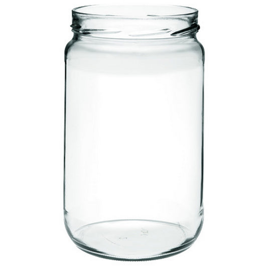 barattolo in vetro cc.314 bocca 63 cod:ferx.678813