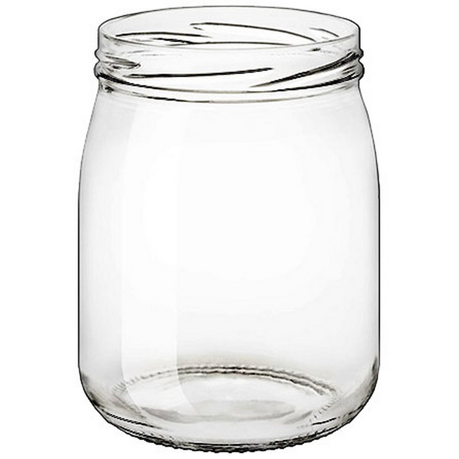 barattolo in vetro cc.580 bocca 82 cod:ferx.678814